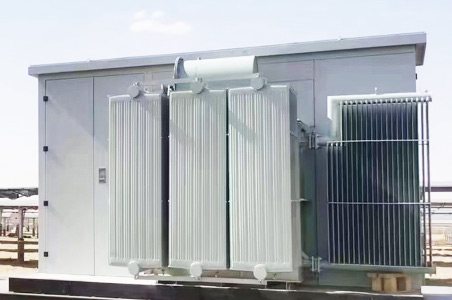 盘锦风力/光伏变电站