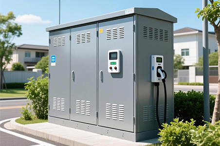 盘锦充电桩箱式变电站